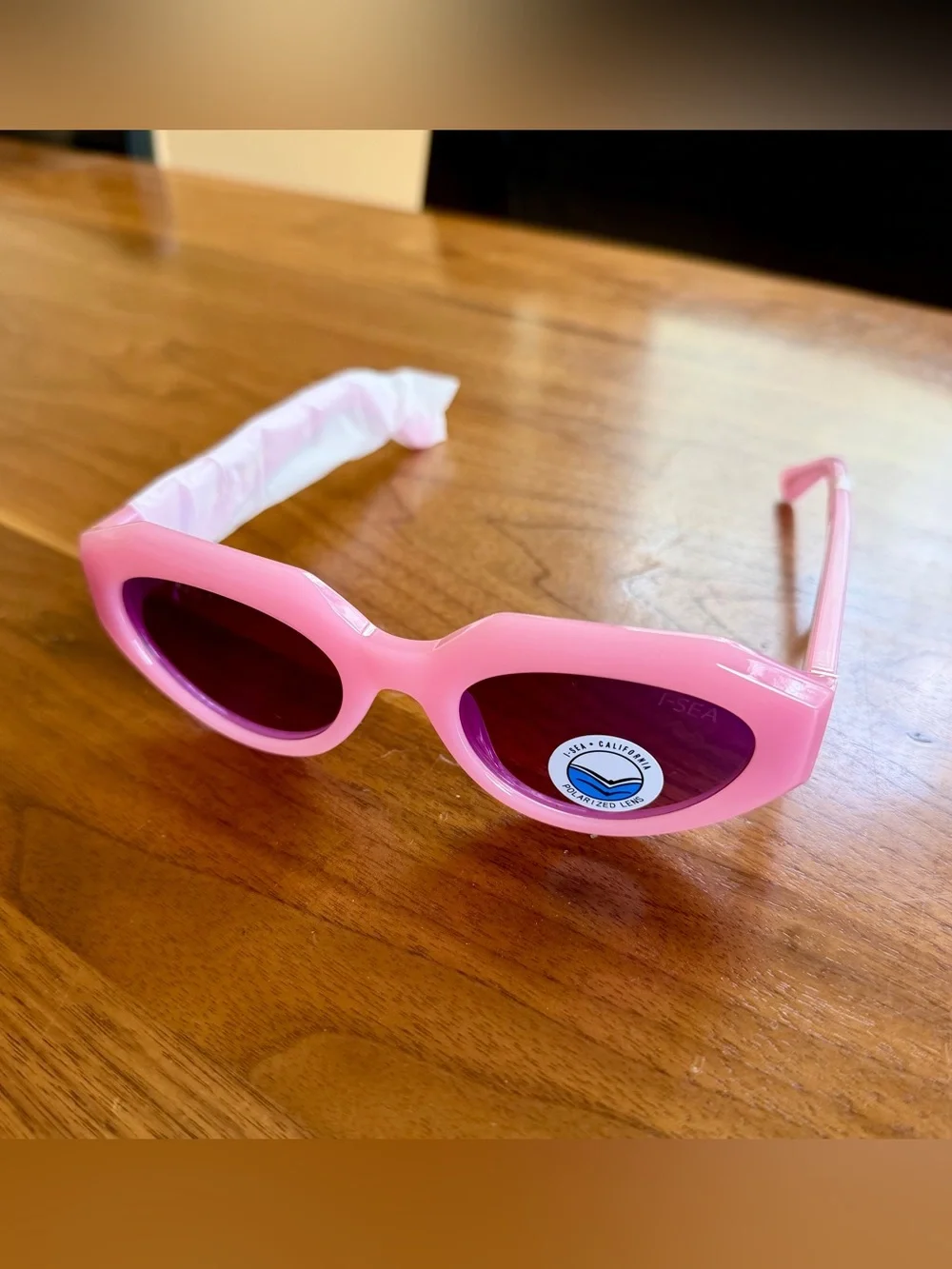 I-Sea Hannah Pink Sunglasses